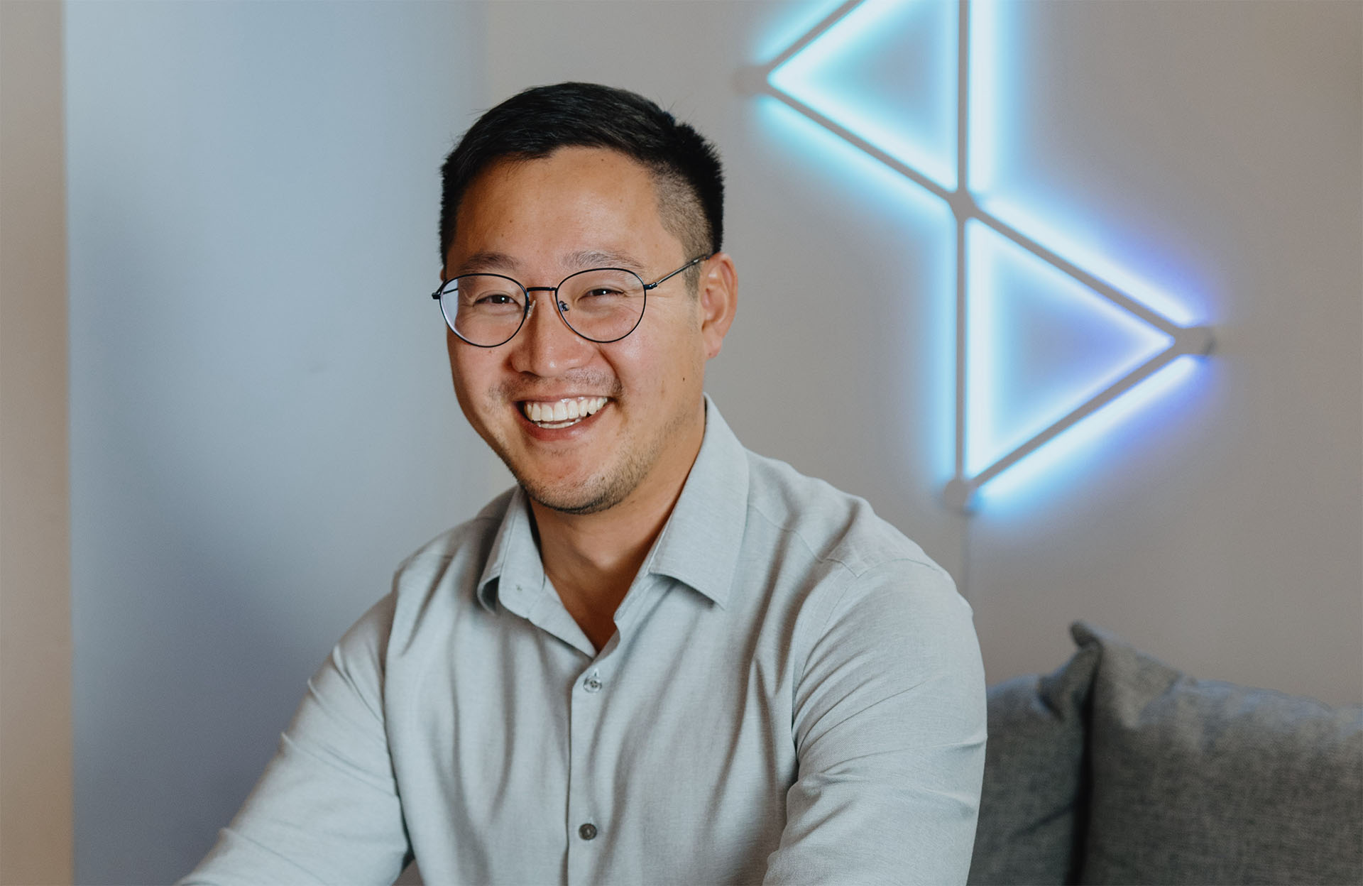 Gimmy Chu Nanoleaf Founder