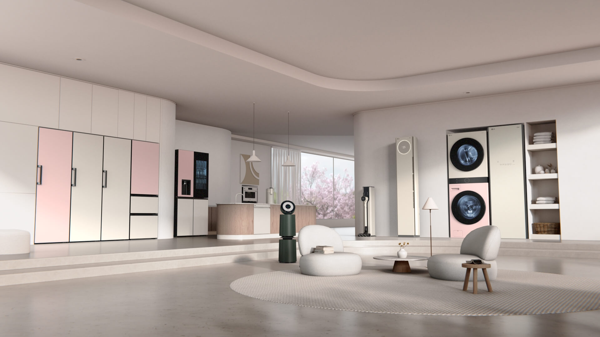 LG ThinQ now works with Homey