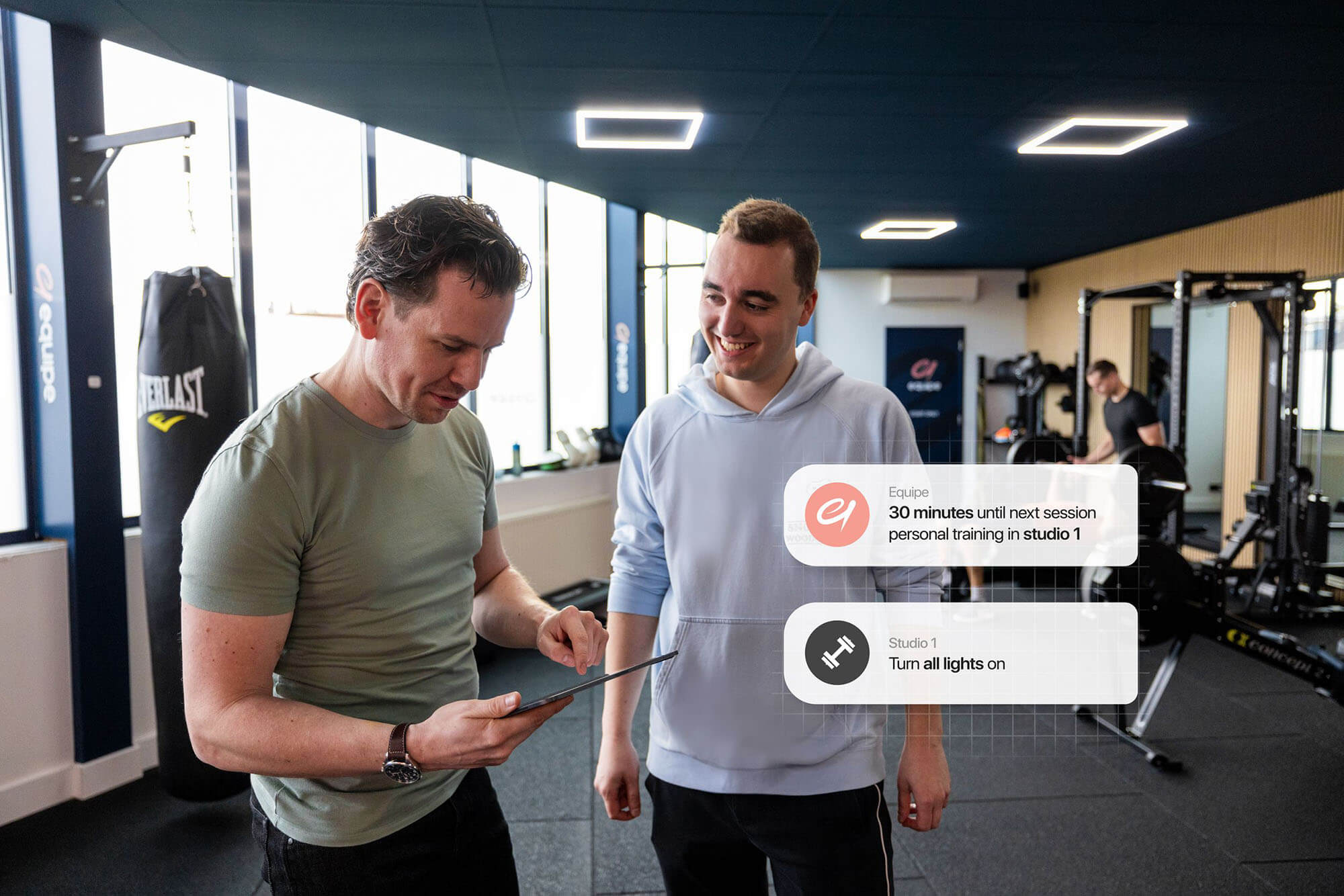 Homey Story: Managing a Gym with Vic D'Elfant Homey Flows
