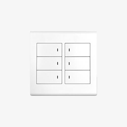 6-Gang Light Switch