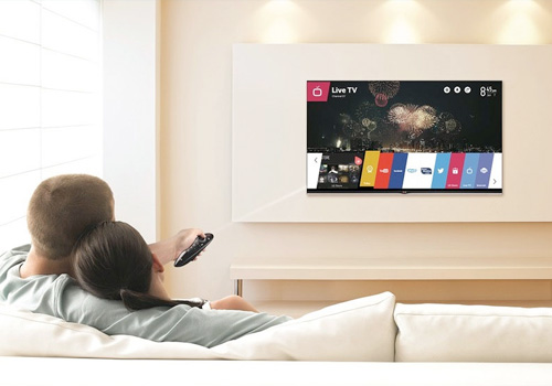 Control your LG WebOS TV