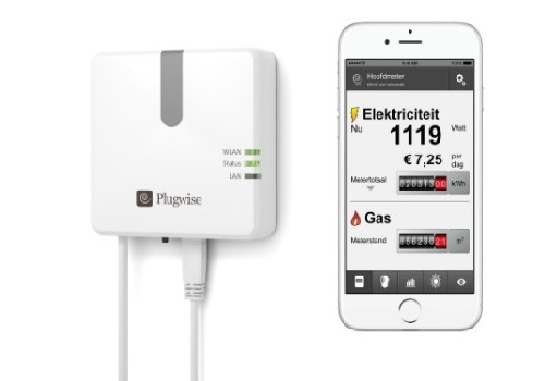 Imports data from the Plugwise Smile P1 energy meter