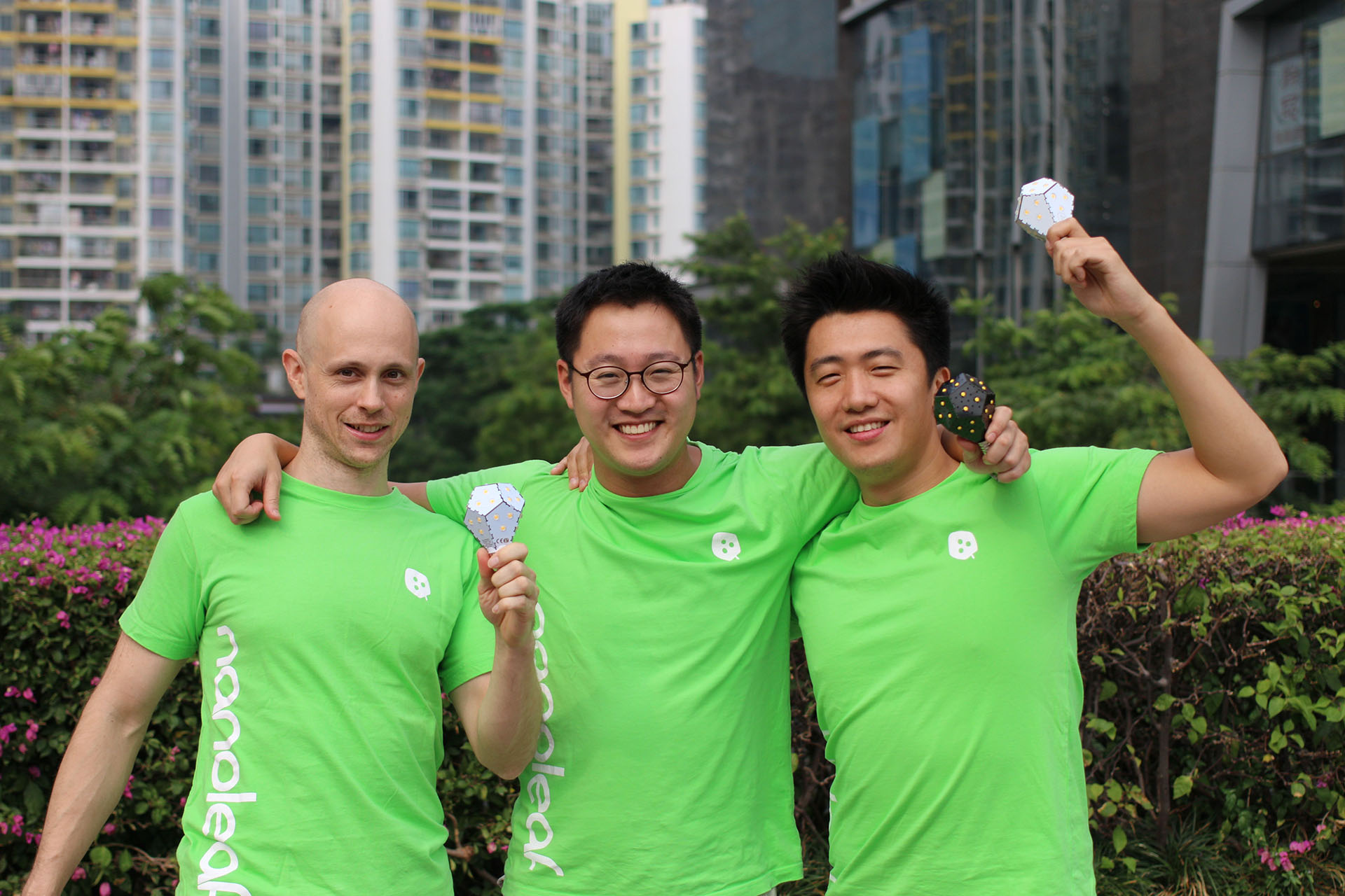 Nanoleaf Founders