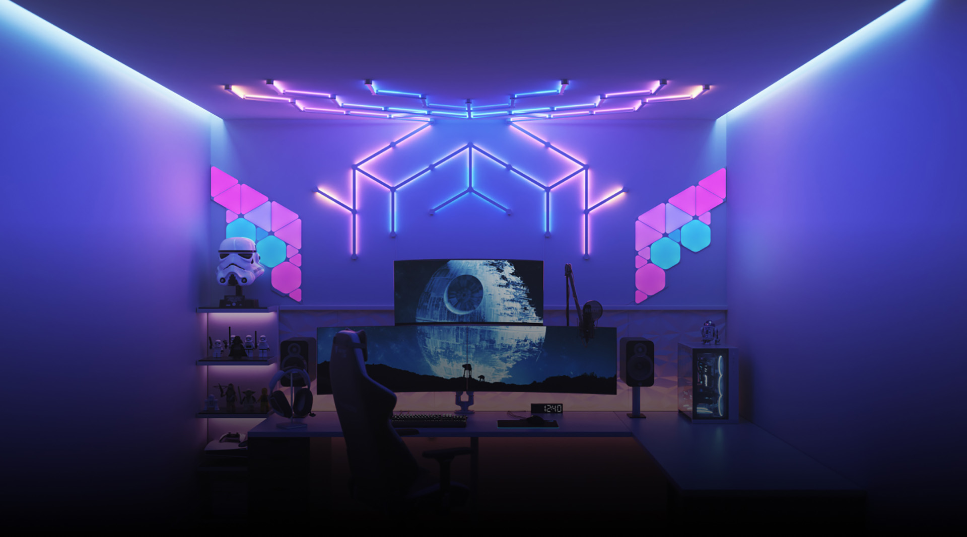 Nanoleaf Shapes