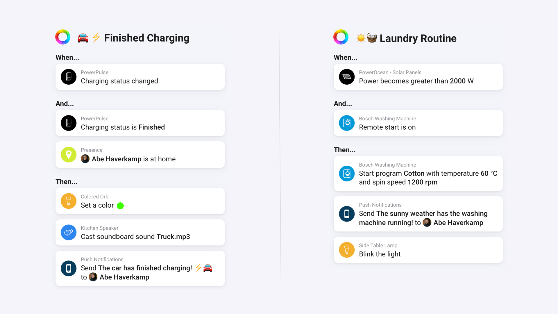 Automate EcoFlow devices with Homey Flow