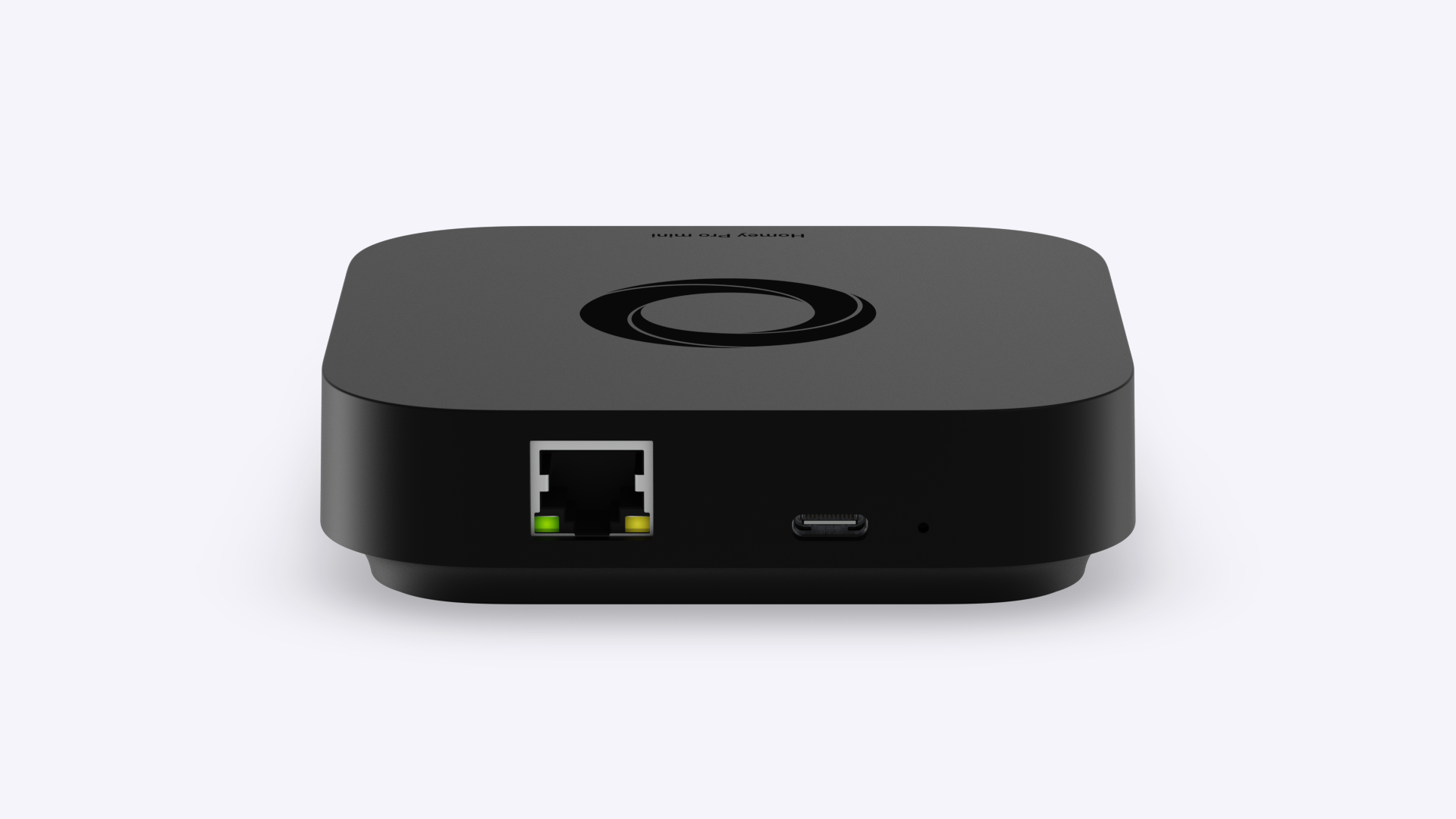 Homey Pro mini’s back panel