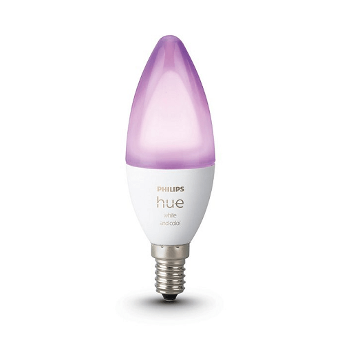 Bulb E14 Candle White and Color Ambiance (BT)