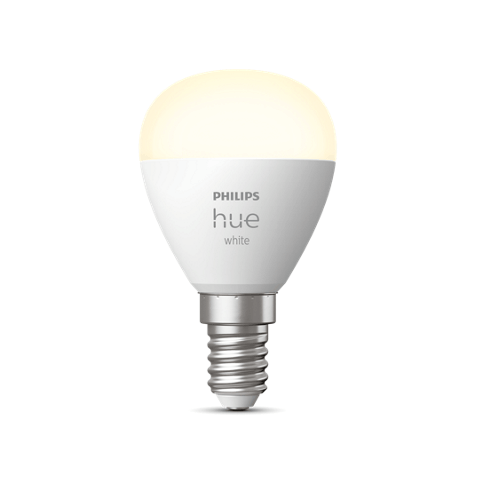 Bulb E14 P45 White