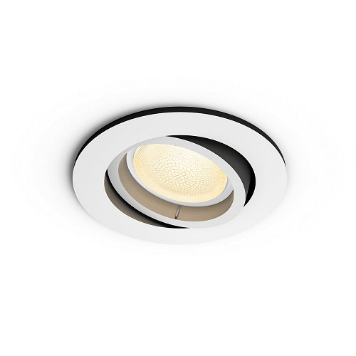 Centura GU10 Recessed Spotlight White and Color Ambiance