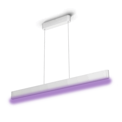 Ensis Pendant - Lower light