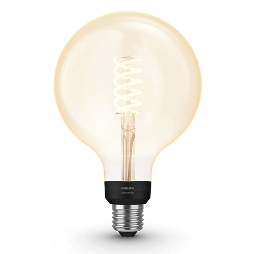 Filament Bulb White G125 E27