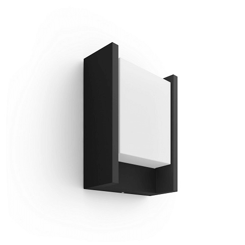 Fuzo Outdoor Wall Light - Tall open front