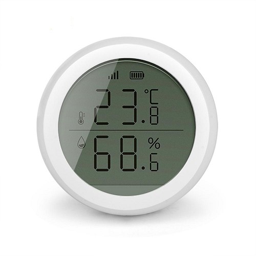 LCD Temperature & Humidity Sensor