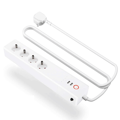 Power Strip Socket 1/4