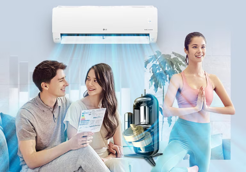 Control your LG HVAC system via Infrared.