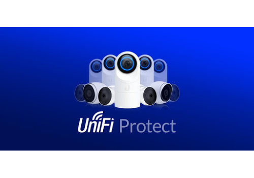 Protect your home with UniFi Protect & Access devices.