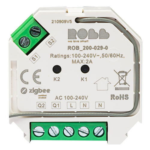 Curtain Controller (Zigbee)