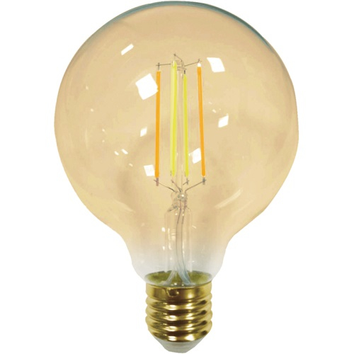 Smart LED filament bulb