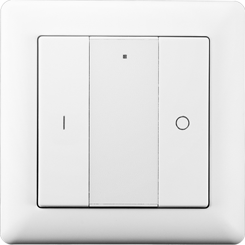 Wall controller - 2 button (Z-wave)