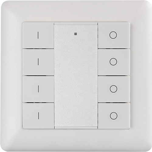 Wall controller - 8 button (Zigbee)