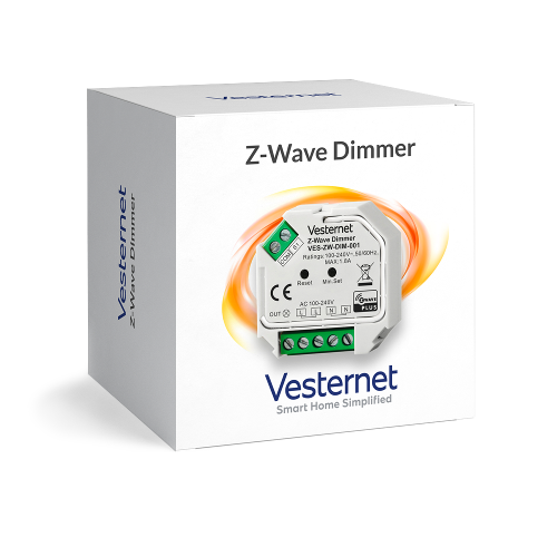 VES-ZW-DIM-001 Z-Wave Dimmer