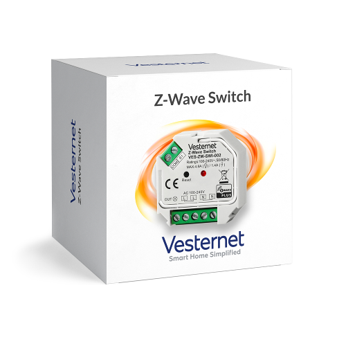 VES-ZW-SWI-002 Z-Wave Switch