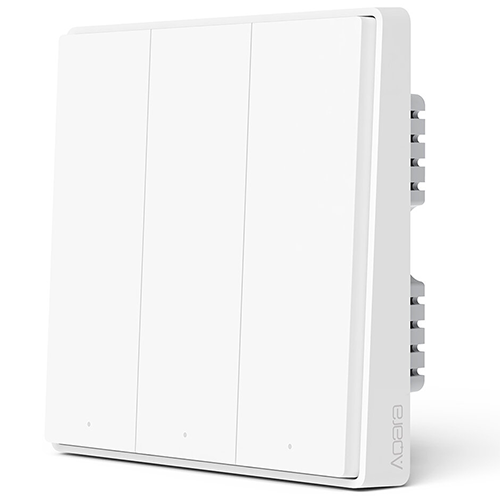 Wall Switch D1 Tripple (with Neutral)