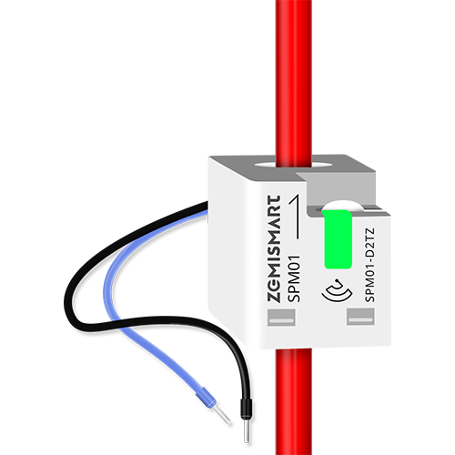 Zemismart 1 Phase Smart Energy Monitor