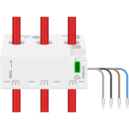 Zemismart 3 Phase Electric Energy Meter