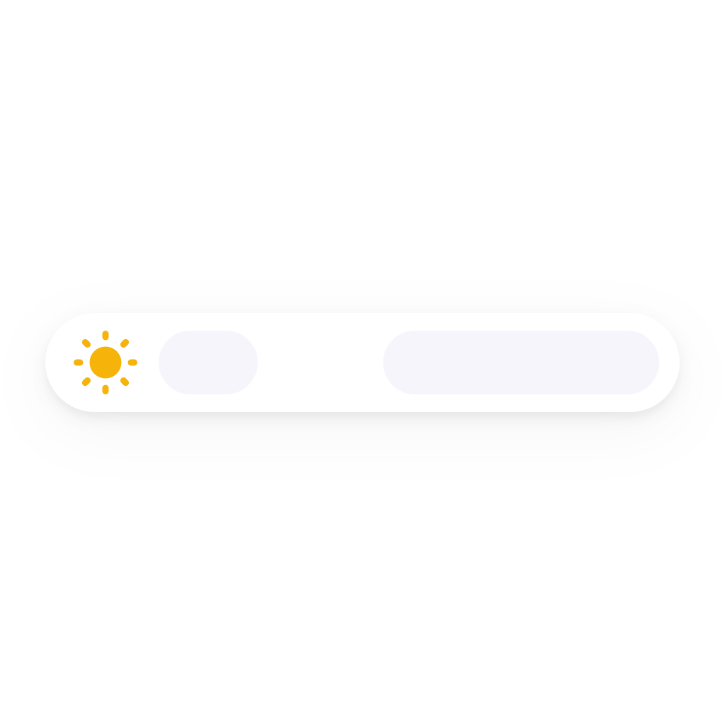 Mini Info Bar